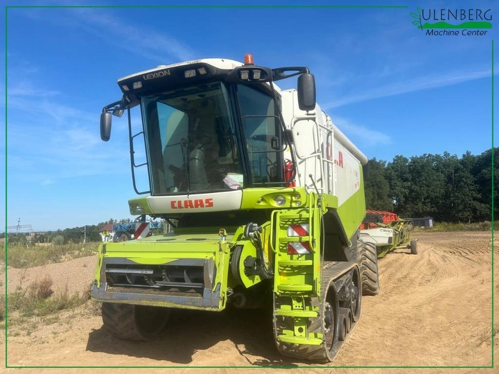 Claas Lexion 580 TT - Labības kombains: foto 1 Claas Lexion 580 TT - Labības kombains: foto 1