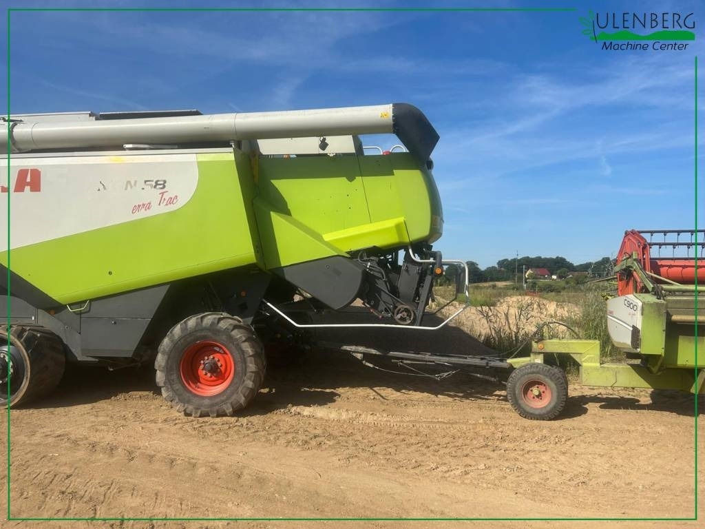 Claas Lexion 580 TT - Labības kombains: foto 5 Claas Lexion 580 TT - Labības kombains: foto 5