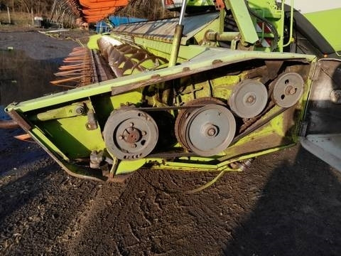 Labības kombains Claas Lexion 580 TT: foto 9