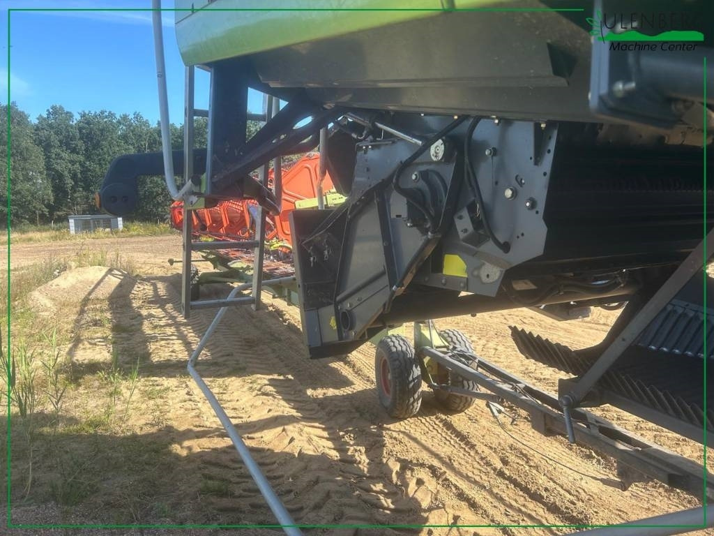 Labības kombains Claas Lexion 580 TT: foto 13