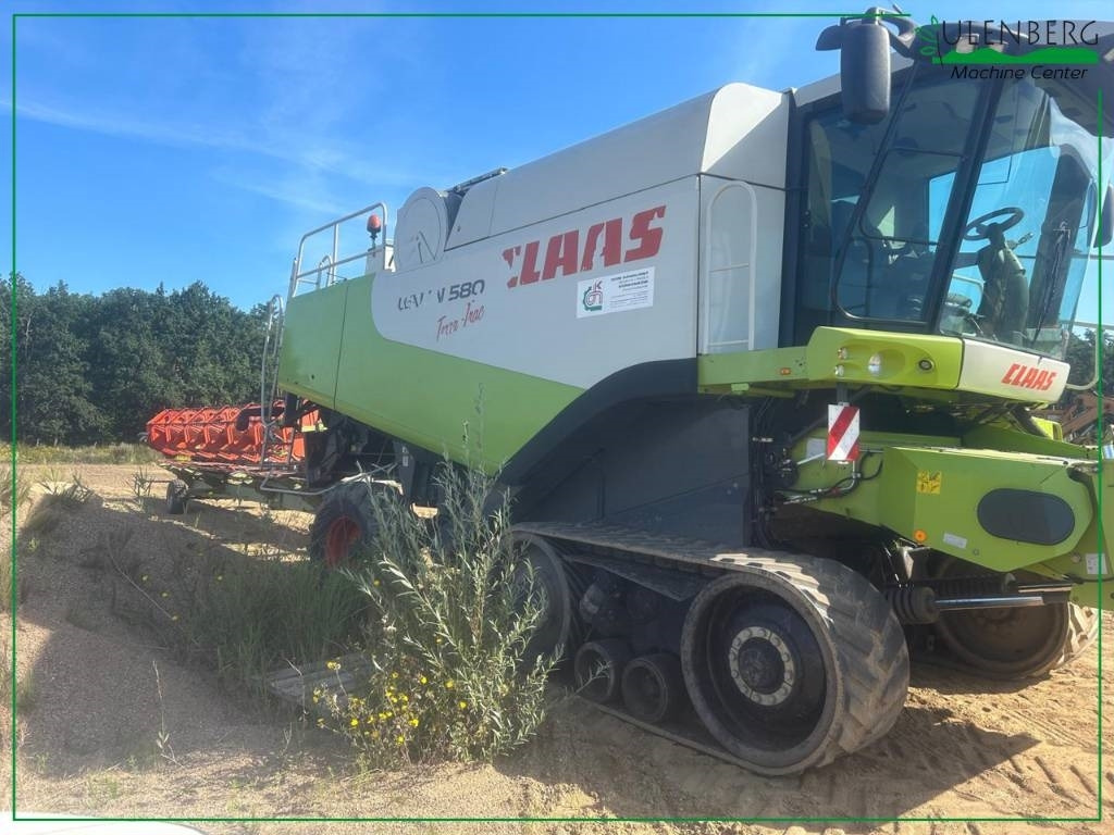 Claas Lexion 580 TT - Labības kombains: foto 4 Claas Lexion 580 TT - Labības kombains: foto 4