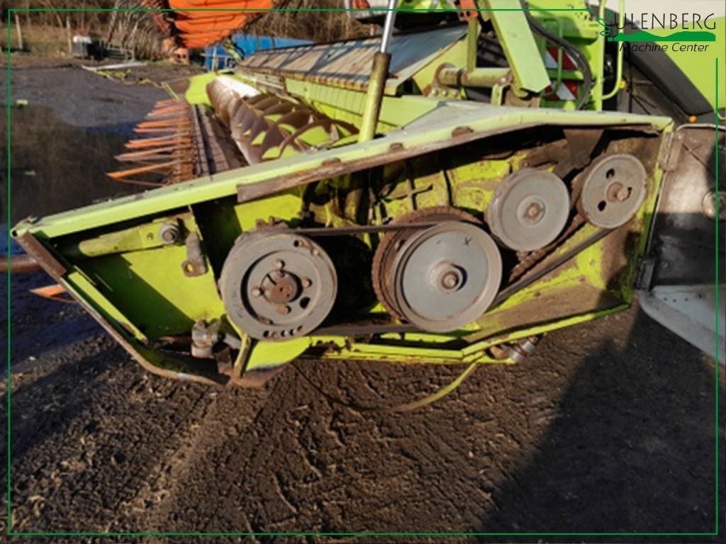 Labības kombains Claas Lexion 580 TT: foto 10