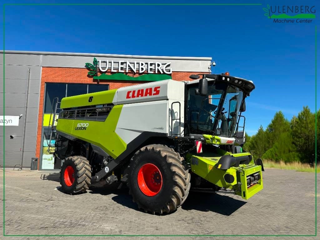 Claas Lexion 6700 - Labības kombains: foto 3 Claas Lexion 6700 - Labības kombains: foto 3