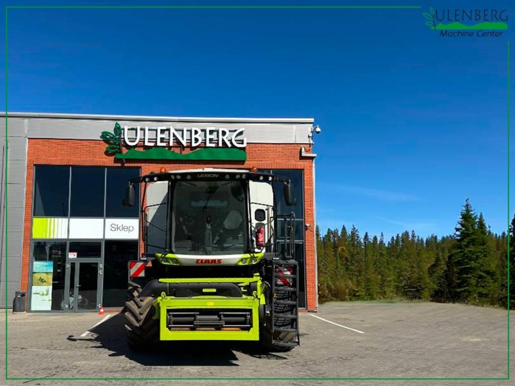 Claas Lexion 6700 - Labības kombains: foto 5 Claas Lexion 6700 - Labības kombains: foto 5