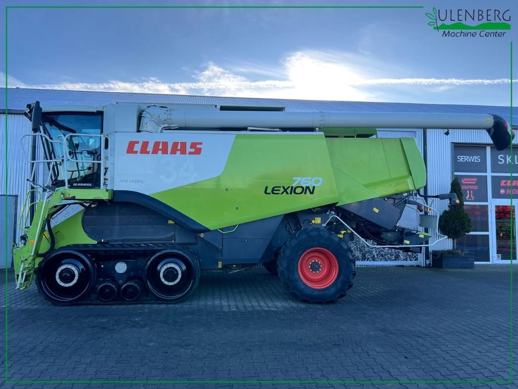 Claas Lexion 760 TT - Labības kombains: foto 3 Claas Lexion 760 TT - Labības kombains: foto 3