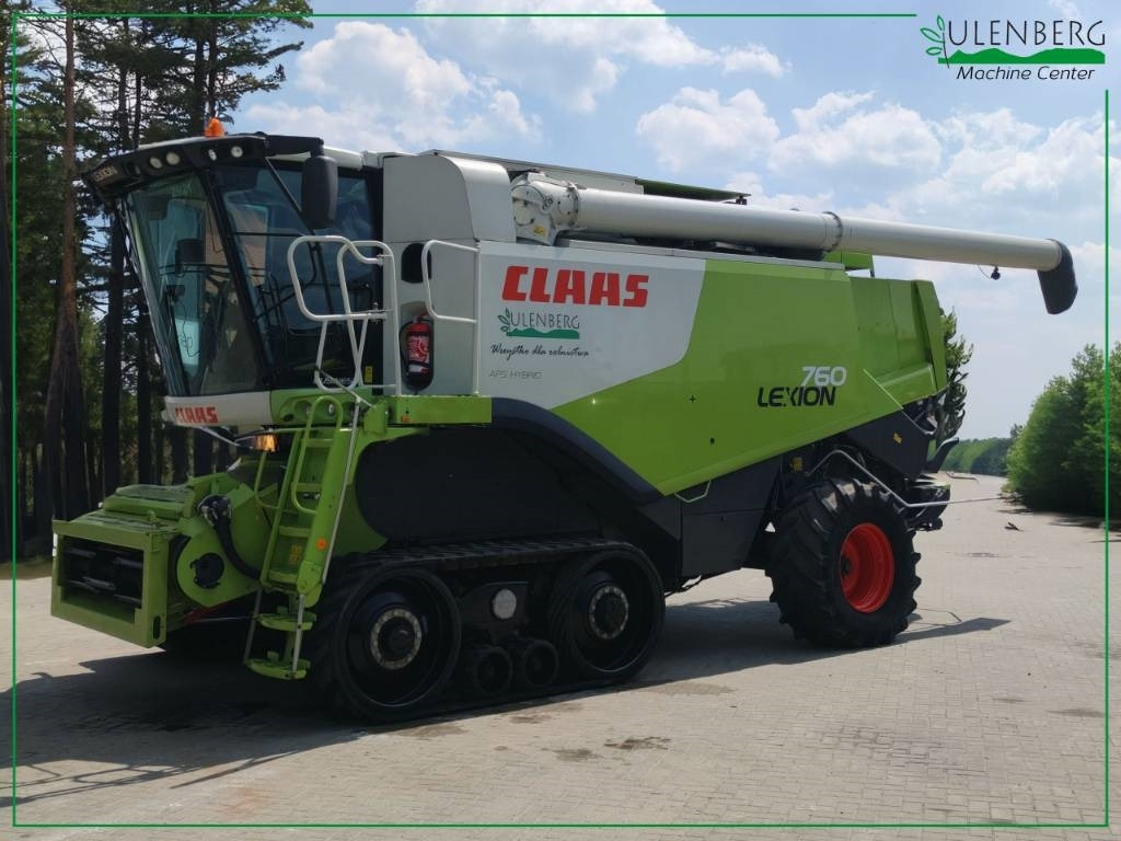 Claas Lexion 760 TT - Labības kombains: foto 3 Claas Lexion 760 TT - Labības kombains: foto 3