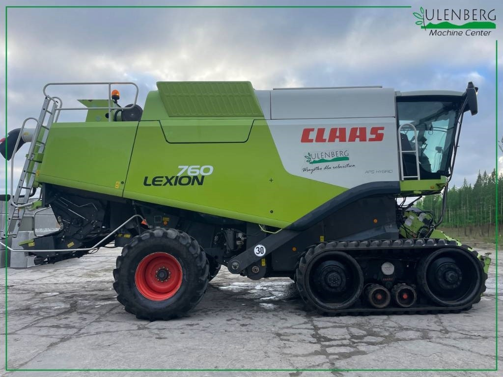 Claas Lexion 760 TT - Labības kombains: foto 3 Claas Lexion 760 TT - Labības kombains: foto 3