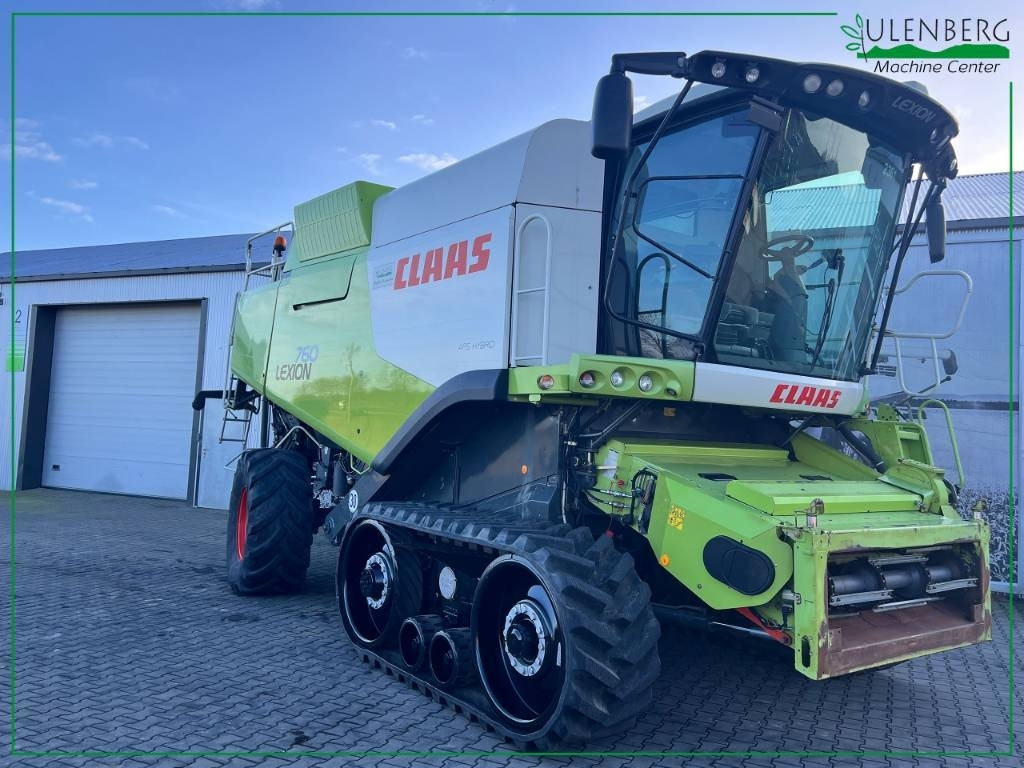 Claas Lexion 760 TT - Labības kombains: foto 1 Claas Lexion 760 TT - Labības kombains: foto 1