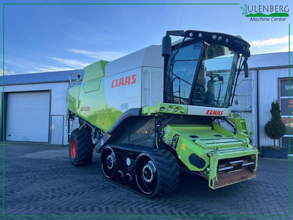 Claas Lexion 760 TT - Labības kombains: foto 5 Claas Lexion 760 TT - Labības kombains: foto 5