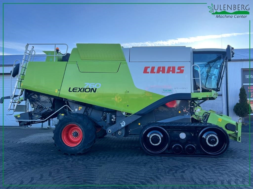 Claas Lexion 760 TT - Labības kombains: foto 4 Claas Lexion 760 TT - Labības kombains: foto 4