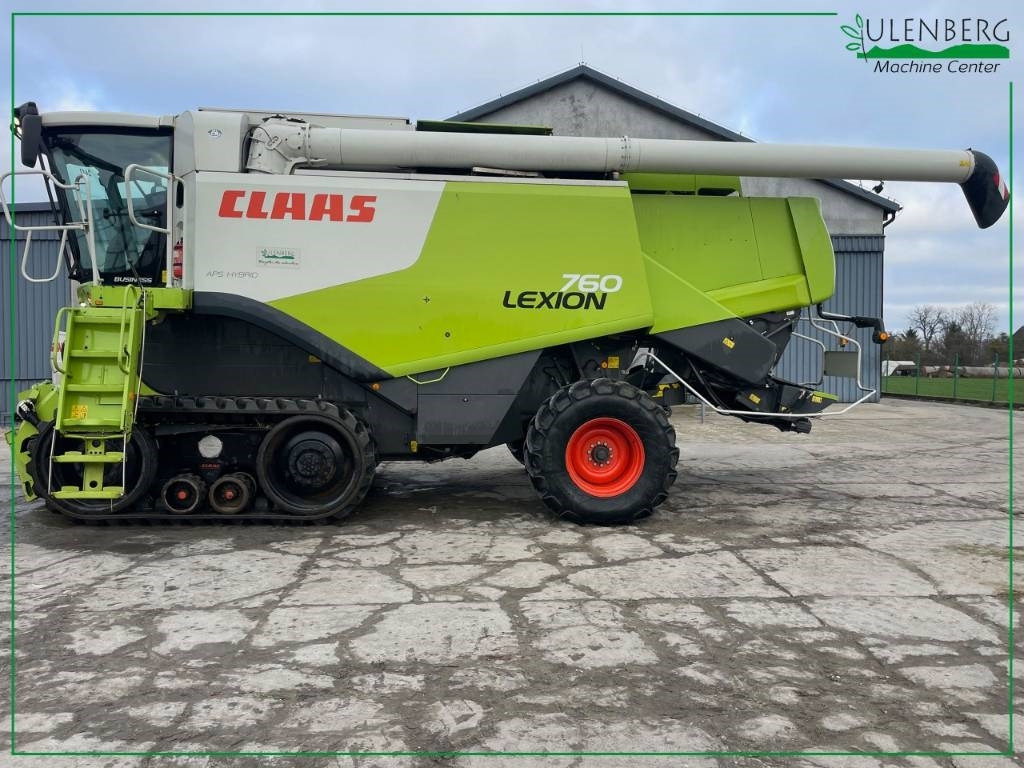 Claas Lexion 760 TT - Labības kombains: foto 4 Claas Lexion 760 TT - Labības kombains: foto 4