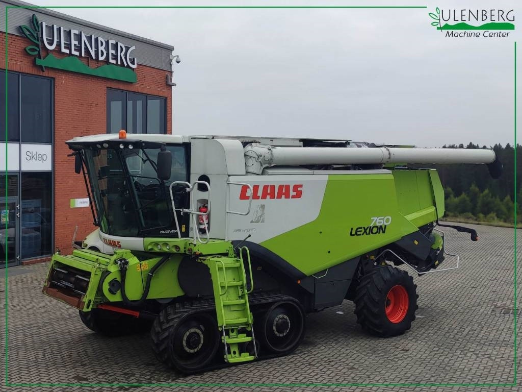 Claas Lexion 760 TT - Labības kombains: foto 1 Claas Lexion 760 TT - Labības kombains: foto 1