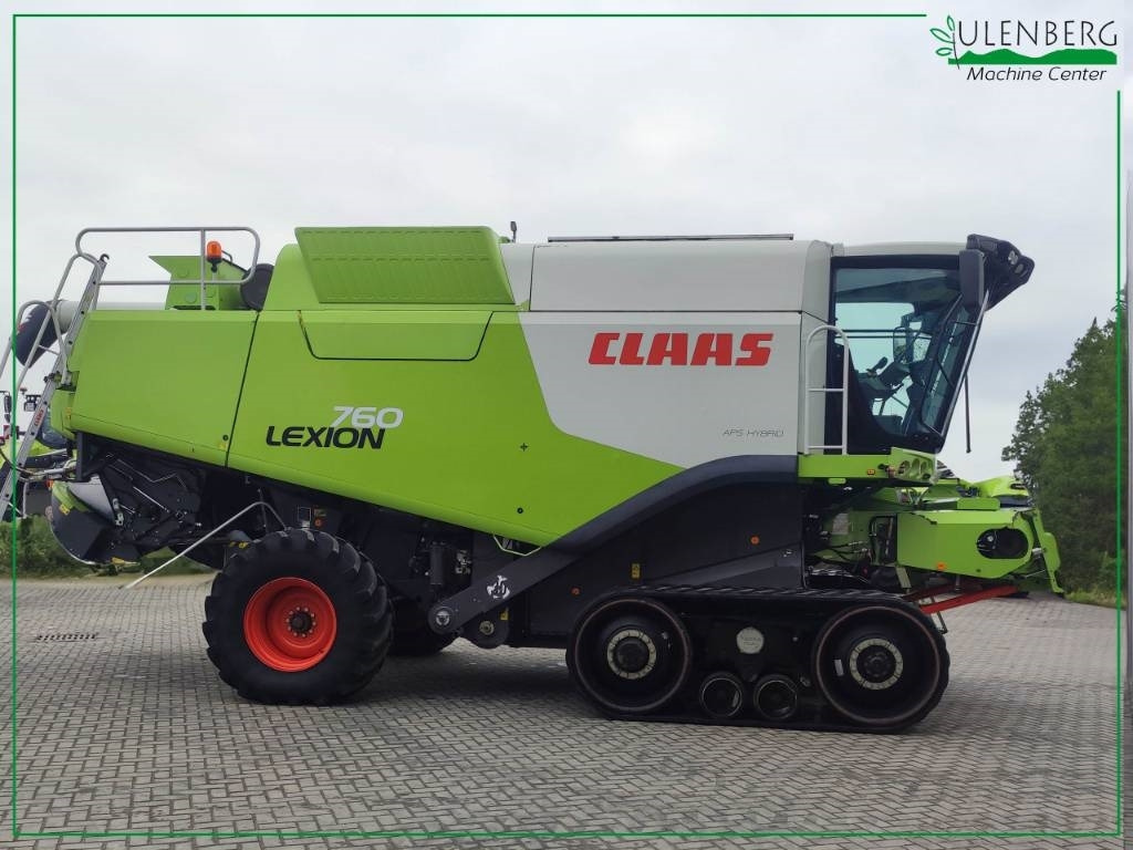 Claas Lexion 760 TT - Labības kombains: foto 4 Claas Lexion 760 TT - Labības kombains: foto 4