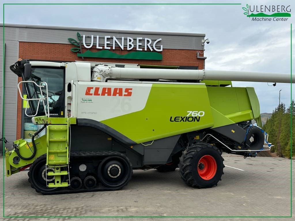 Claas Lexion 760 TT - Labības kombains: foto 2 Claas Lexion 760 TT - Labības kombains: foto 2