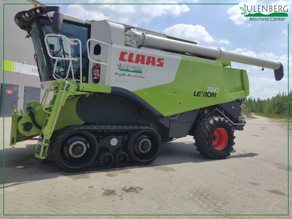 Claas Lexion 760 TT - Labības kombains: foto 5 Claas Lexion 760 TT - Labības kombains: foto 5