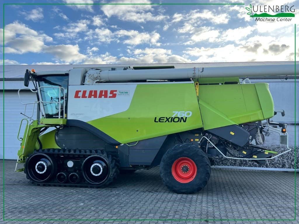 Claas Lexion 760 TT - Labības kombains: foto 5 Claas Lexion 760 TT - Labības kombains: foto 5