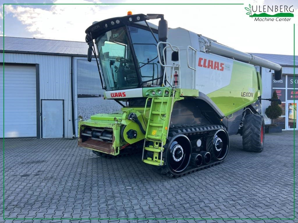 Claas Lexion 760 TT - Labības kombains: foto 3 Claas Lexion 760 TT - Labības kombains: foto 3