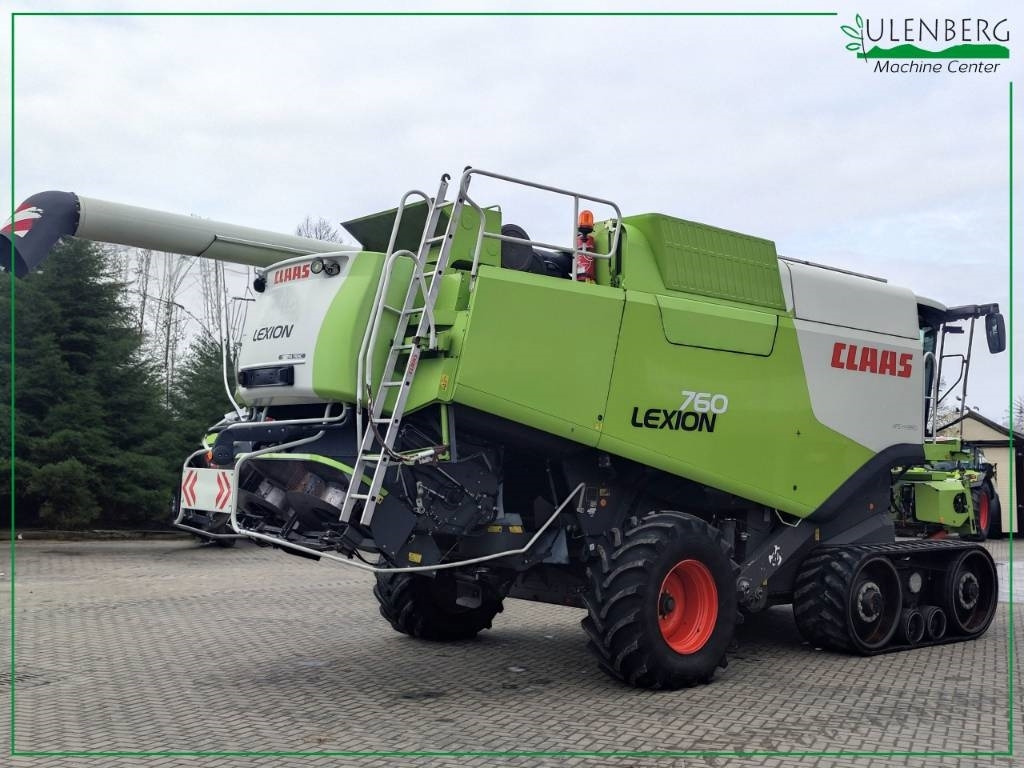 Claas Lexion 760 TT - Labības kombains: foto 5 Claas Lexion 760 TT - Labības kombains: foto 5
