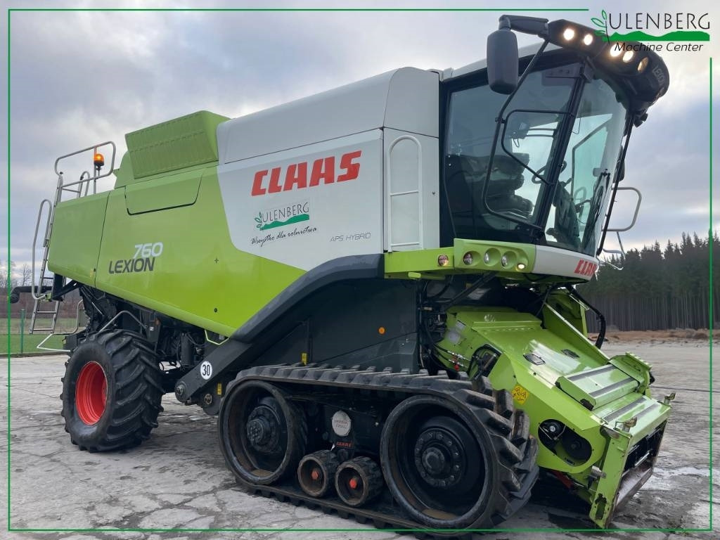 Claas Lexion 760 TT - Labības kombains: foto 1 Claas Lexion 760 TT - Labības kombains: foto 1