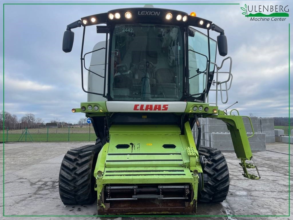 Claas Lexion 760 TT - Labības kombains: foto 5 Claas Lexion 760 TT - Labības kombains: foto 5