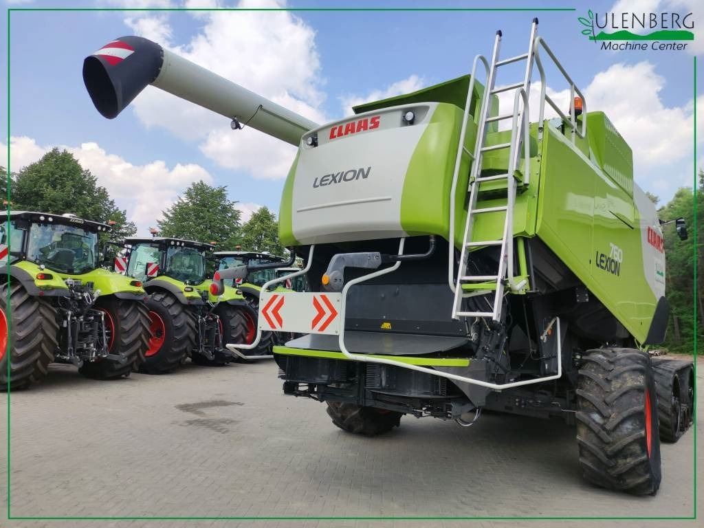 Claas Lexion 760 TT - Labības kombains: foto 2 Claas Lexion 760 TT - Labības kombains: foto 2