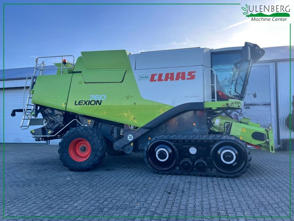 Claas Lexion 760 TT - Labības kombains: foto 4 Claas Lexion 760 TT - Labības kombains: foto 4