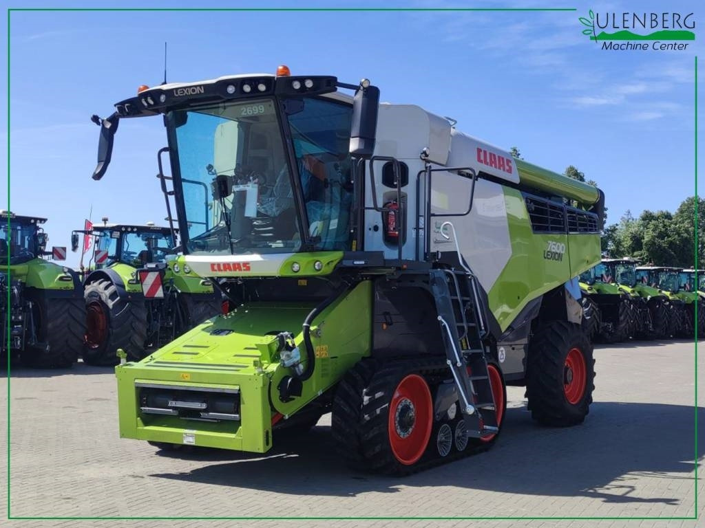 Claas Lexion 7600 TT - Labības kombains: foto 3 Claas Lexion 7600 TT - Labības kombains: foto 3