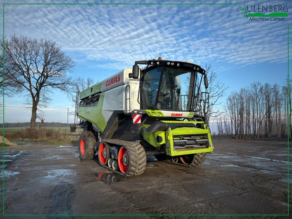 Claas Lexion 8700 TT - Labības kombains: foto 3 Claas Lexion 8700 TT - Labības kombains: foto 3