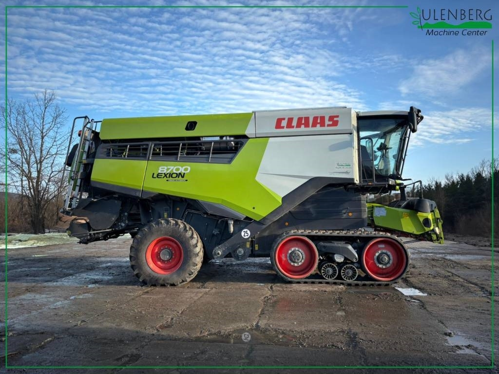 Claas Lexion 8700 TT - Labības kombains: foto 4 Claas Lexion 8700 TT - Labības kombains: foto 4
