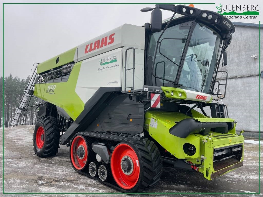 Claas Lexion 8700 TT - Labības kombains: foto 2 Claas Lexion 8700 TT - Labības kombains: foto 2