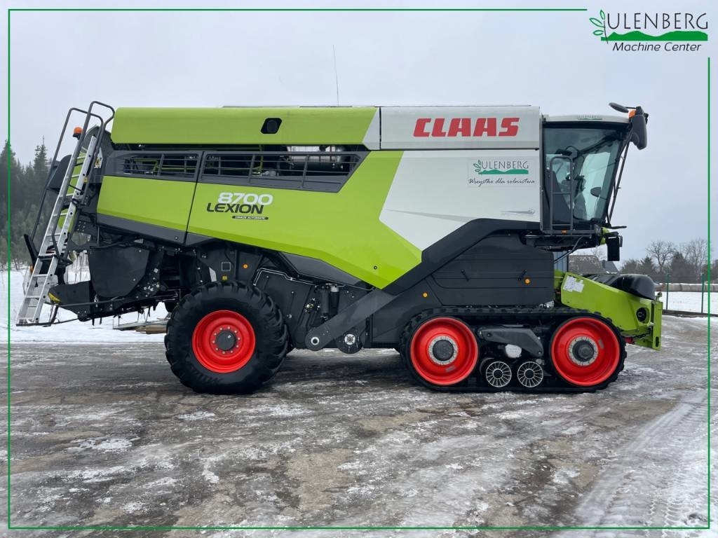 Claas Lexion 8700 TT - Labības kombains: foto 3 Claas Lexion 8700 TT - Labības kombains: foto 3