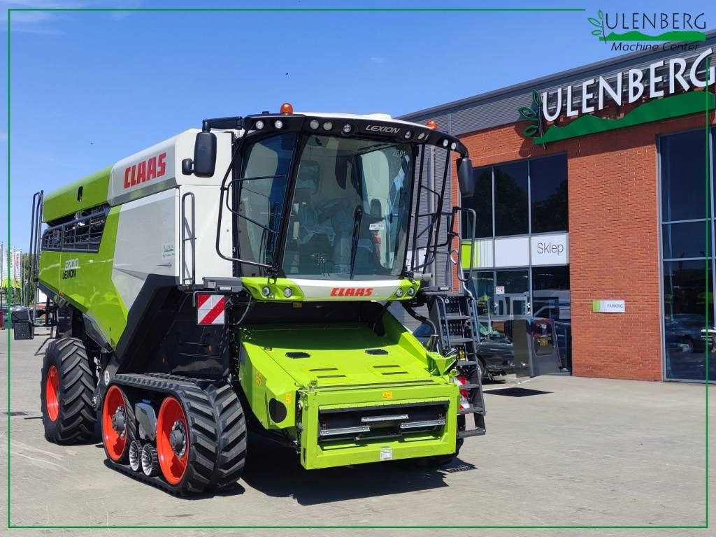 Claas Lexion 8700 TT - Labības kombains: foto 4 Claas Lexion 8700 TT - Labības kombains: foto 4