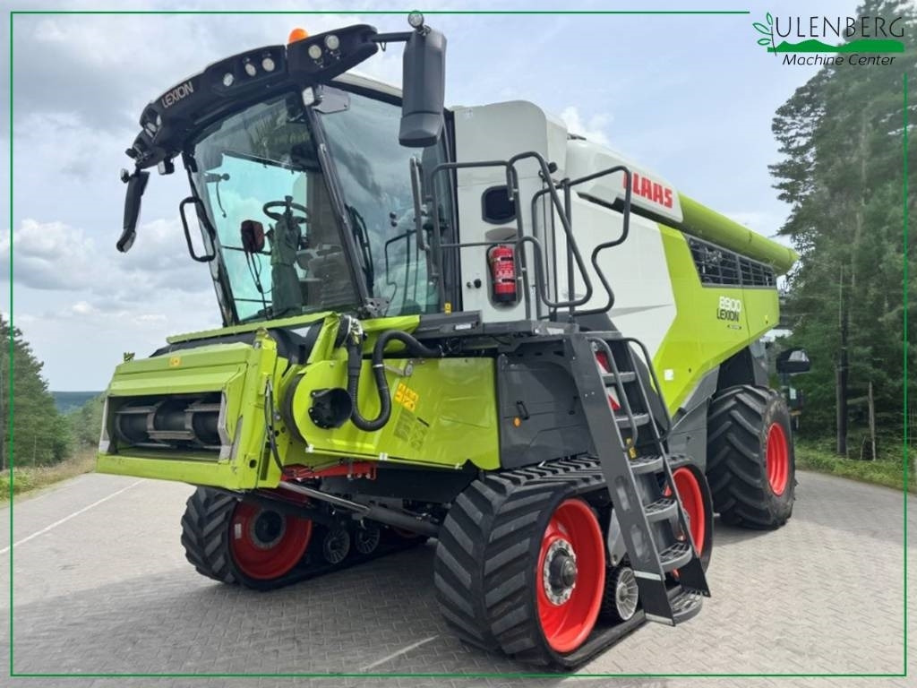 Claas Lexion 8900 TT - Labības kombains: foto 4 Claas Lexion 8900 TT - Labības kombains: foto 4