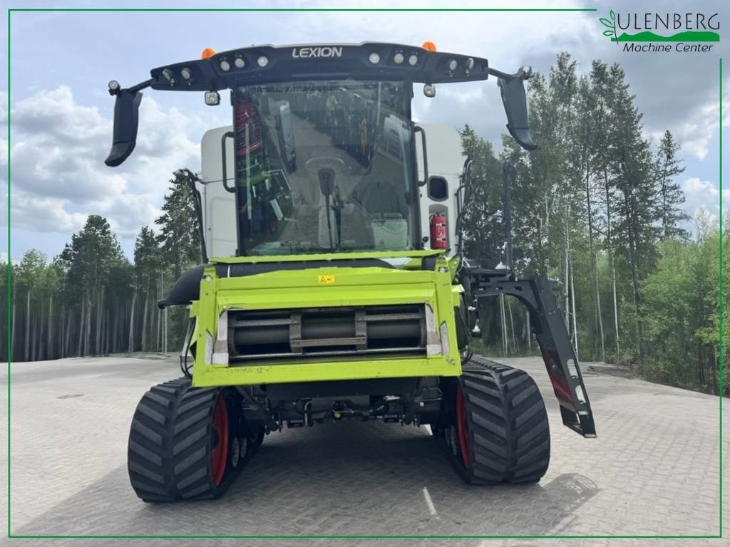 Claas Lexion 8900 TT - Labības kombains: foto 3 Claas Lexion 8900 TT - Labības kombains: foto 3