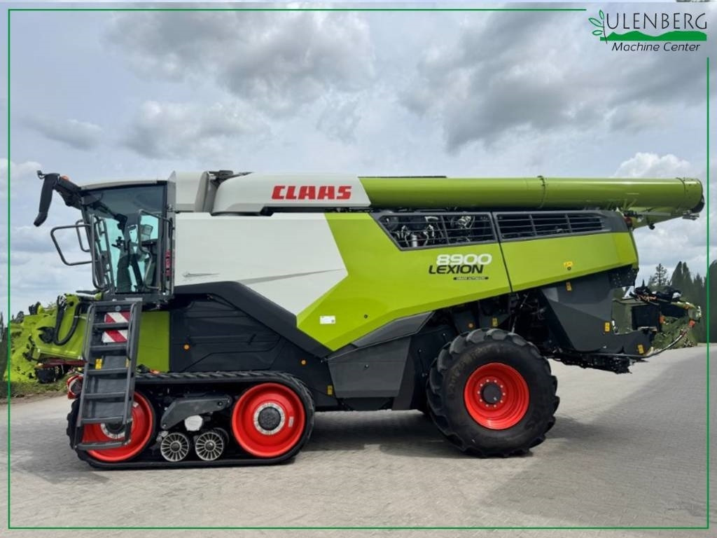 Claas Lexion 8900 TT - Labības kombains: foto 5 Claas Lexion 8900 TT - Labības kombains: foto 5