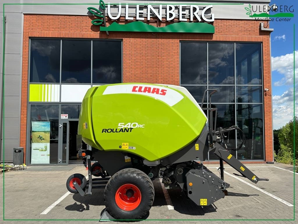 Claas Rollant 540 RC - Rituļu prese: foto 1 Claas Rollant 540 RC - Rituļu prese: foto 1