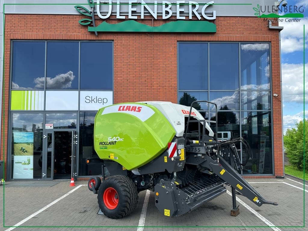 Claas Rollant 540 RC - Rituļu prese: foto 4 Claas Rollant 540 RC - Rituļu prese: foto 4