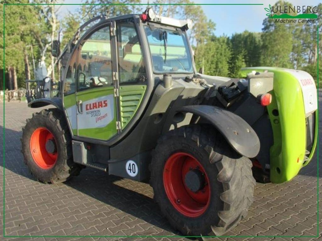 Claas Scorpion 7030 - Teleskopiskais iekrāvējs: foto 4 Claas Scorpion 7030 - Teleskopiskais iekrāvējs: foto 4
