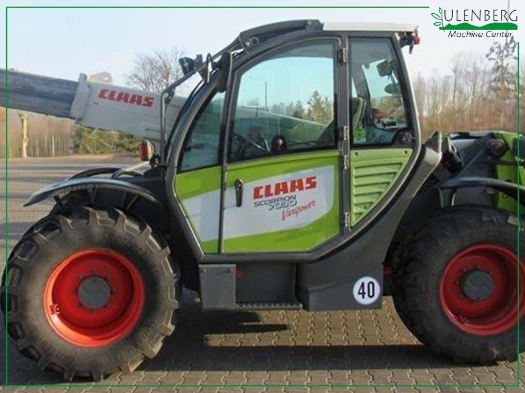 Claas Scorpion 7030 - Teleskopiskais iekrāvējs: foto 5 Claas Scorpion 7030 - Teleskopiskais iekrāvējs: foto 5