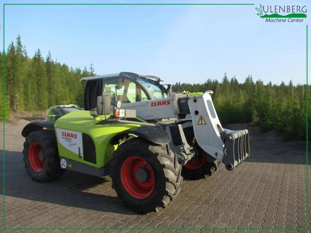 Claas Scorpion 7030 - Teleskopiskais iekrāvējs: foto 1 Claas Scorpion 7030 - Teleskopiskais iekrāvējs: foto 1