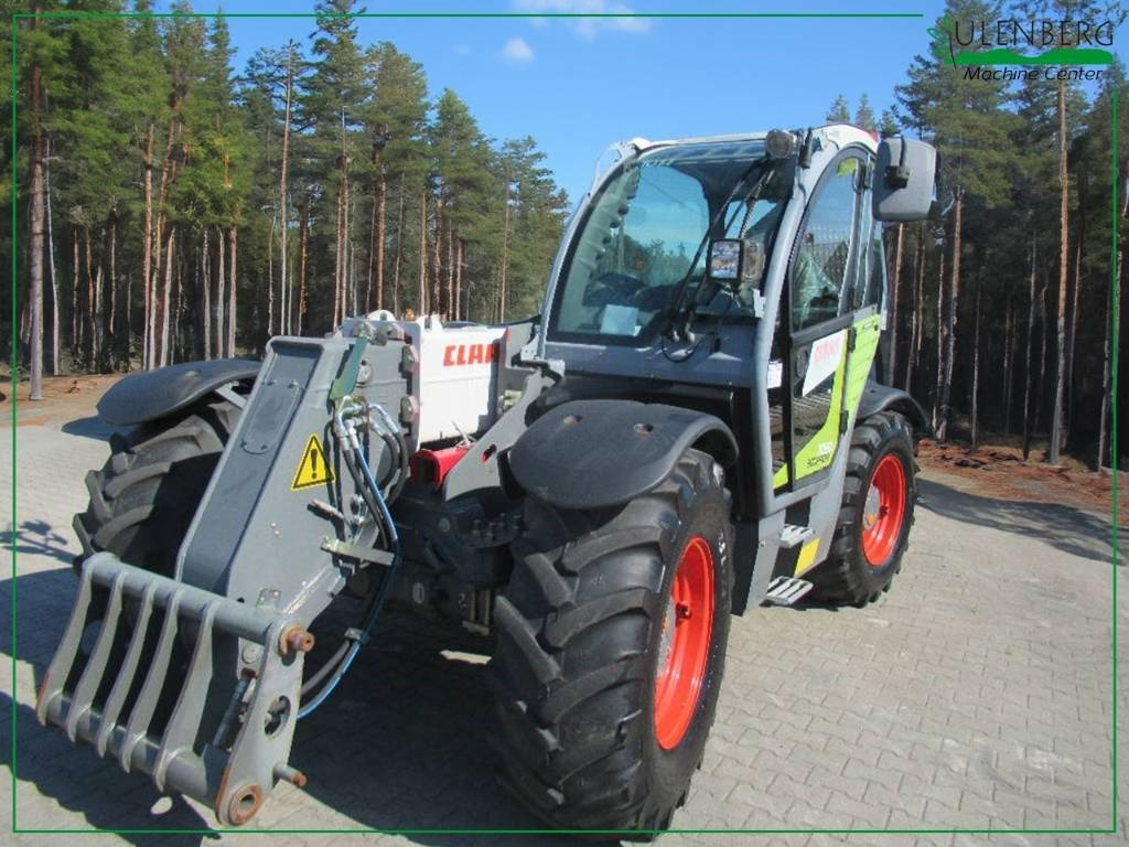 Claas Scorpion 7050 - Teleskopiskais iekrāvējs: foto 2 Claas Scorpion 7050 - Teleskopiskais iekrāvējs: foto 2