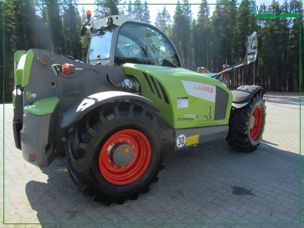 Claas Scorpion 7050 - Teleskopiskais iekrāvējs: foto 3 Claas Scorpion 7050 - Teleskopiskais iekrāvējs: foto 3