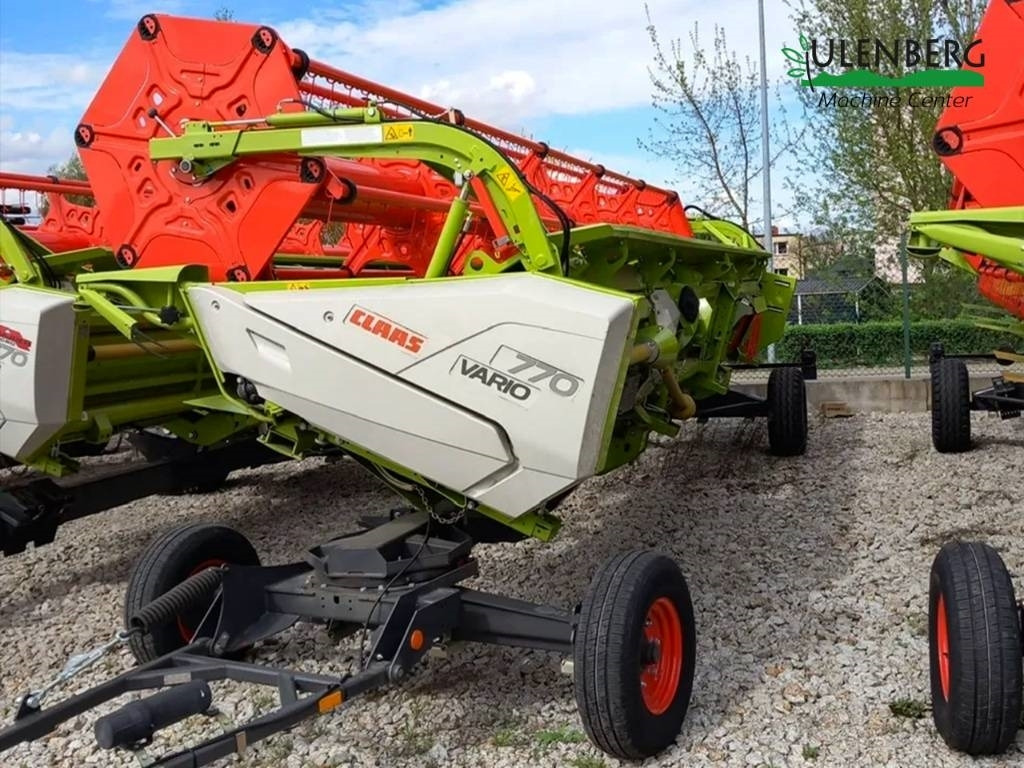 Labības kombains Claas Trion 660: foto 8