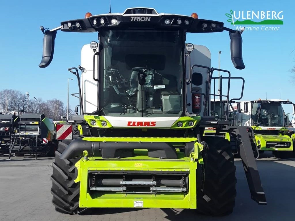 Claas Trion 660 - Labības kombains: foto 2 Claas Trion 660 - Labības kombains: foto 2