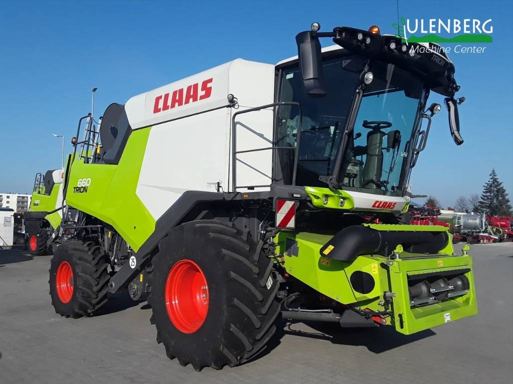 Claas Trion 660 - Labības kombains: foto 1 Claas Trion 660 - Labības kombains: foto 1