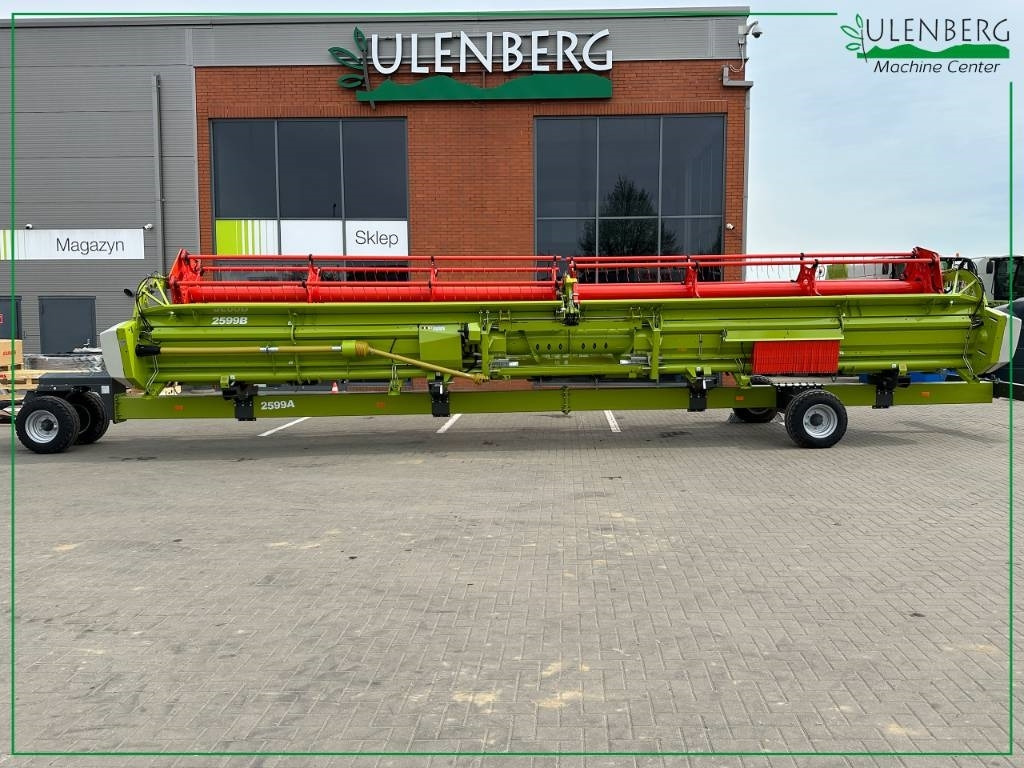 Claas VARIO 1080 - Kombainu papildaprīkojums: foto 3 Claas VARIO 1080 - Kombainu papildaprīkojums: foto 3
