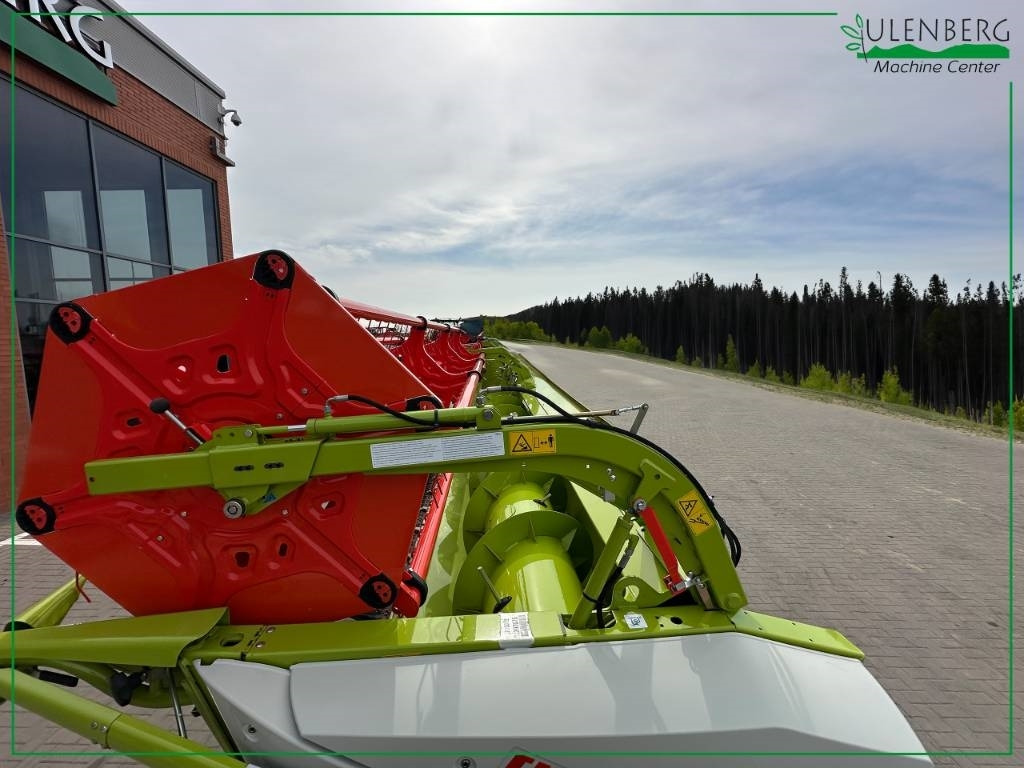 Claas VARIO 1080 - Kombainu papildaprīkojums: foto 5 Claas VARIO 1080 - Kombainu papildaprīkojums: foto 5