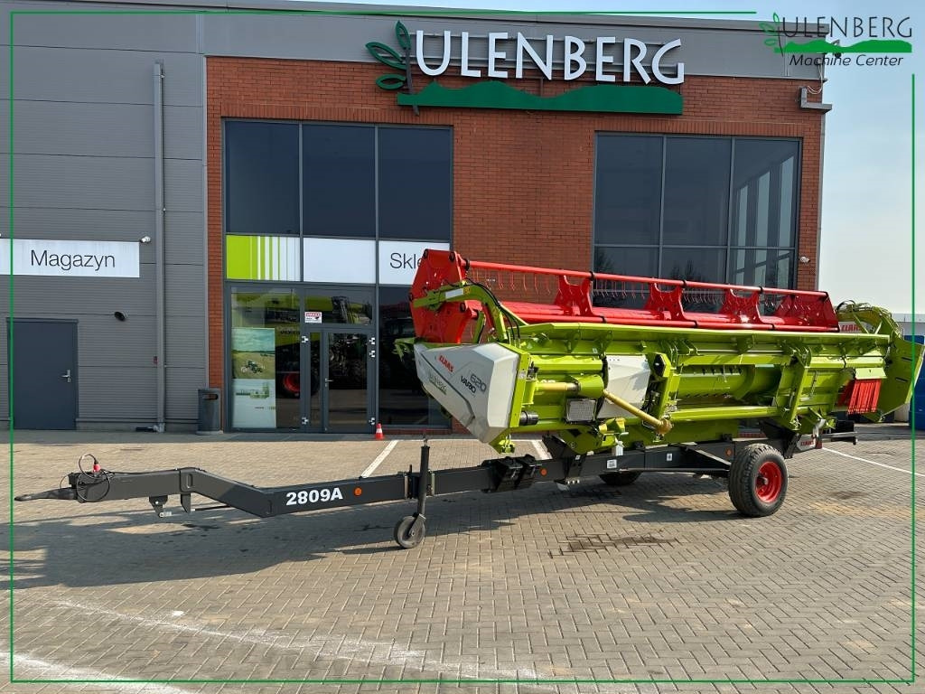 Claas VARIO 620 - Kombainu papildaprīkojums: foto 4 Claas VARIO 620 - Kombainu papildaprīkojums: foto 4