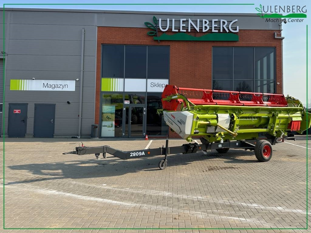 Claas VARIO 620 - Kombainu papildaprīkojums: foto 3 Claas VARIO 620 - Kombainu papildaprīkojums: foto 3