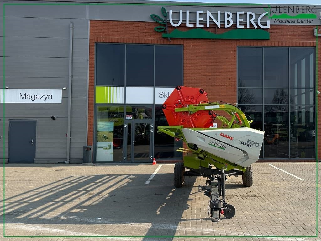 Claas VARIO 620 - Kombainu papildaprīkojums: foto 5 Claas VARIO 620 - Kombainu papildaprīkojums: foto 5